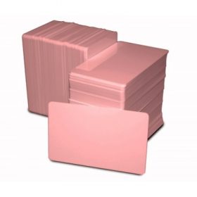 Card plastic roz CR80